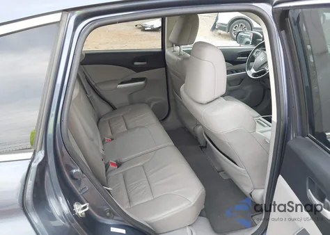 2012 Honda Cr-V Ex-L from USA, damaged, VIN 5J6RM4H75CL067579